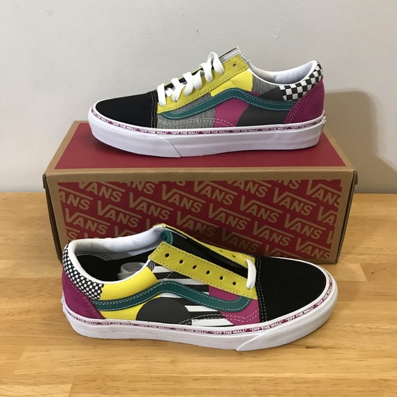 Vans Shoes - Vans Juxtapose Old Skool Sneakers